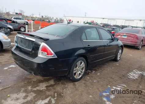 2007 Ford Fusion Sel z USA, uszkodzony, nr VIN 3FAHP08137R226867
